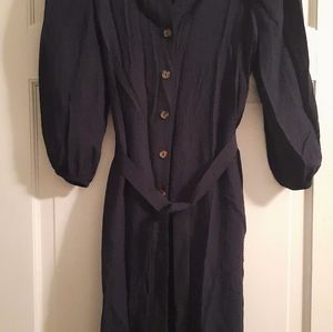 Calvin Klein navy dress